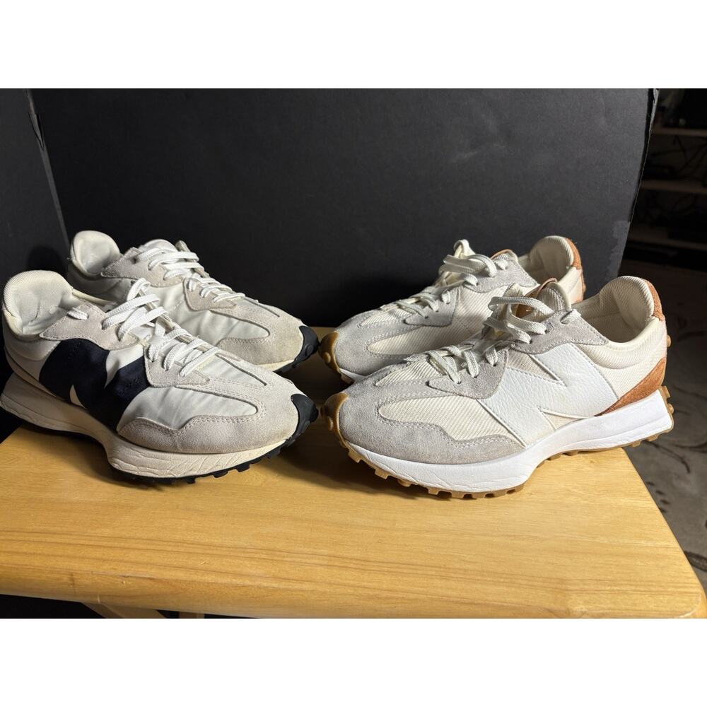 Lot Of 2 New Balance 327 Shoes Women's 10/ Men’s 8.5 Sneakers Casual Running